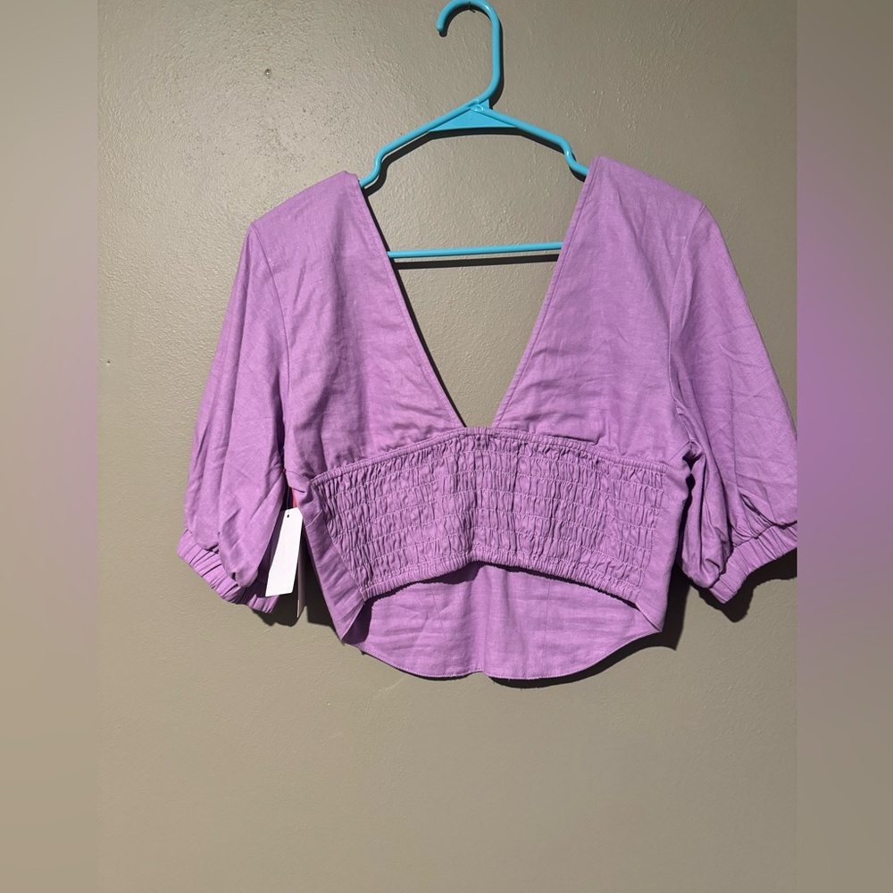 Open edit blouse - Picture 5 of 5